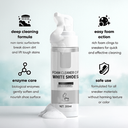 Nekelon – Shoe Foam Cleaner
