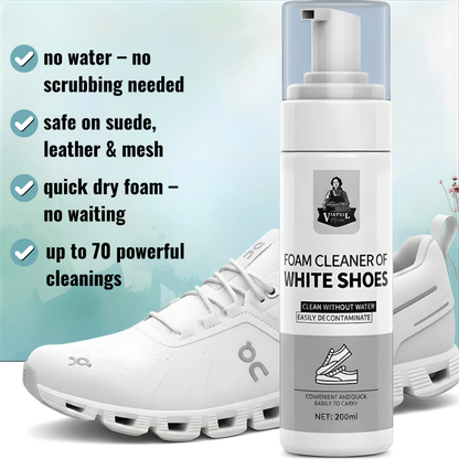 Nekelon – Shoe Foam Cleaner